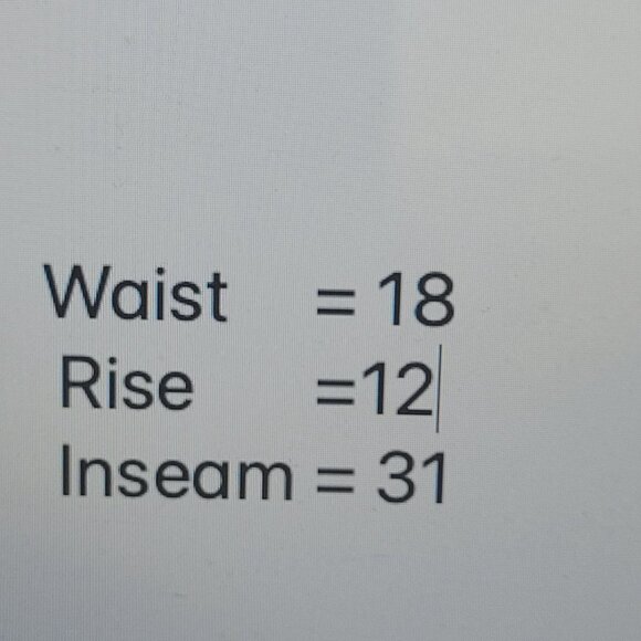 NEW Weatherproof Vintage Corduroy Womens 14 Tan Wide-Leg Pants // 26PT - Picture 4 of 10